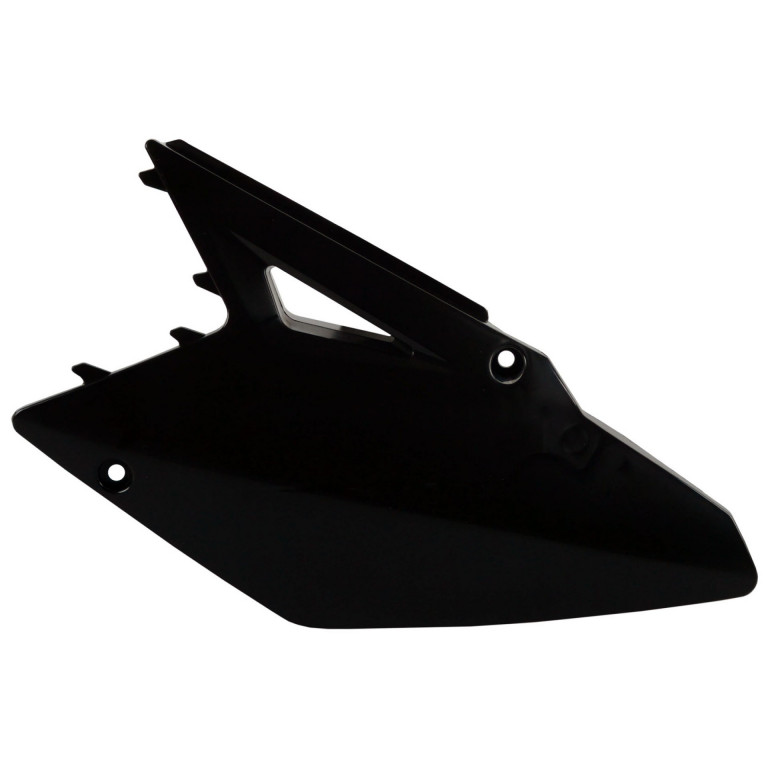 Side panels POLISPORT 8601500002 (pair) Crni for SUZUKI RM-Z 450 2008-2017