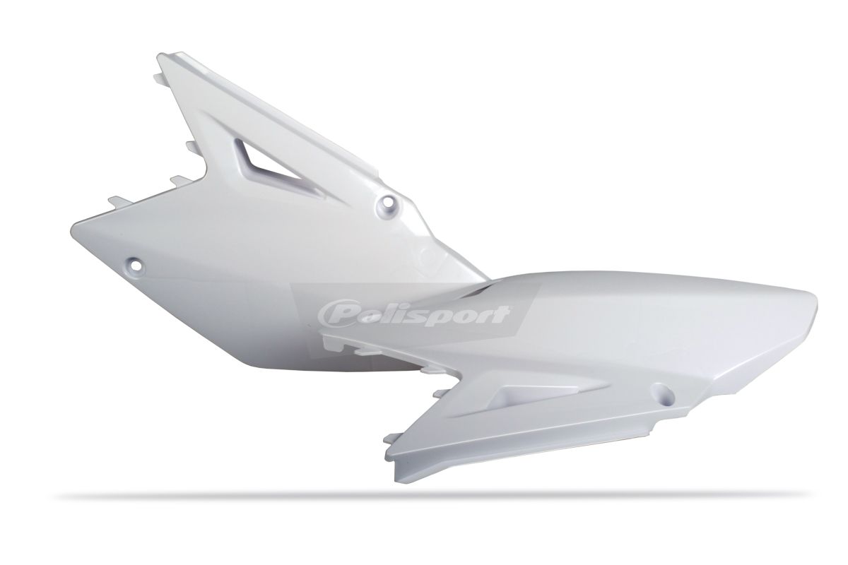 Side panels POLISPORT 8601500003 (pair) white