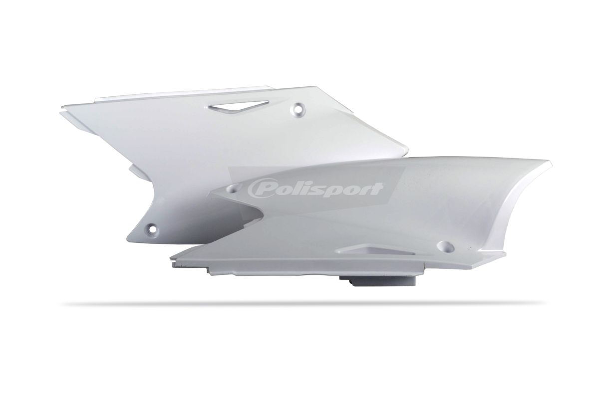 Side panels POLISPORT 8601900003 (pair) white