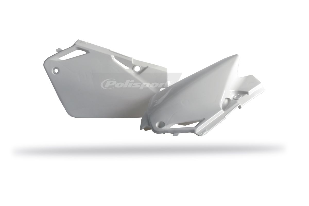 Side panels POLISPORT 8602100001 (pair) white
