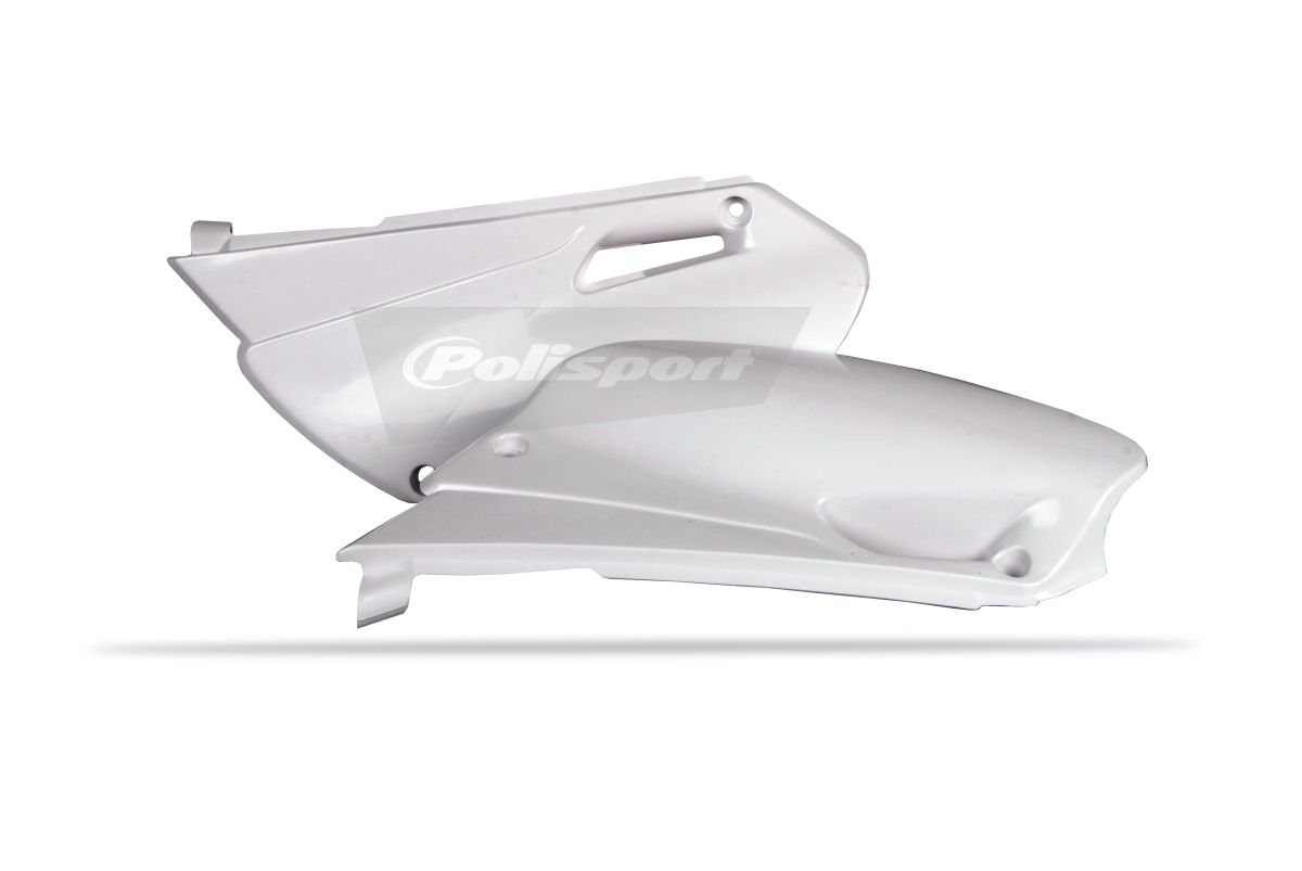 Side panels POLISPORT 8602400001 (pair) white