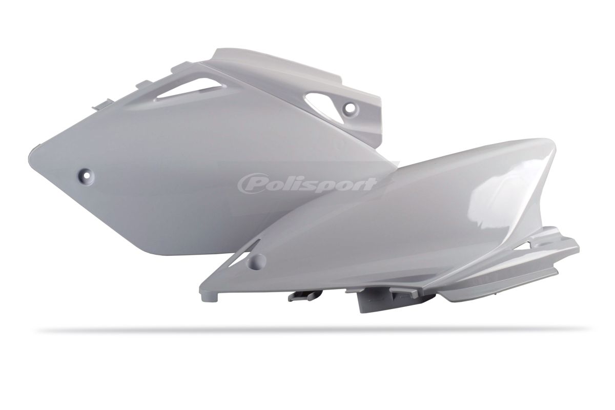 Side panels POLISPORT 8602600001 (pair) white