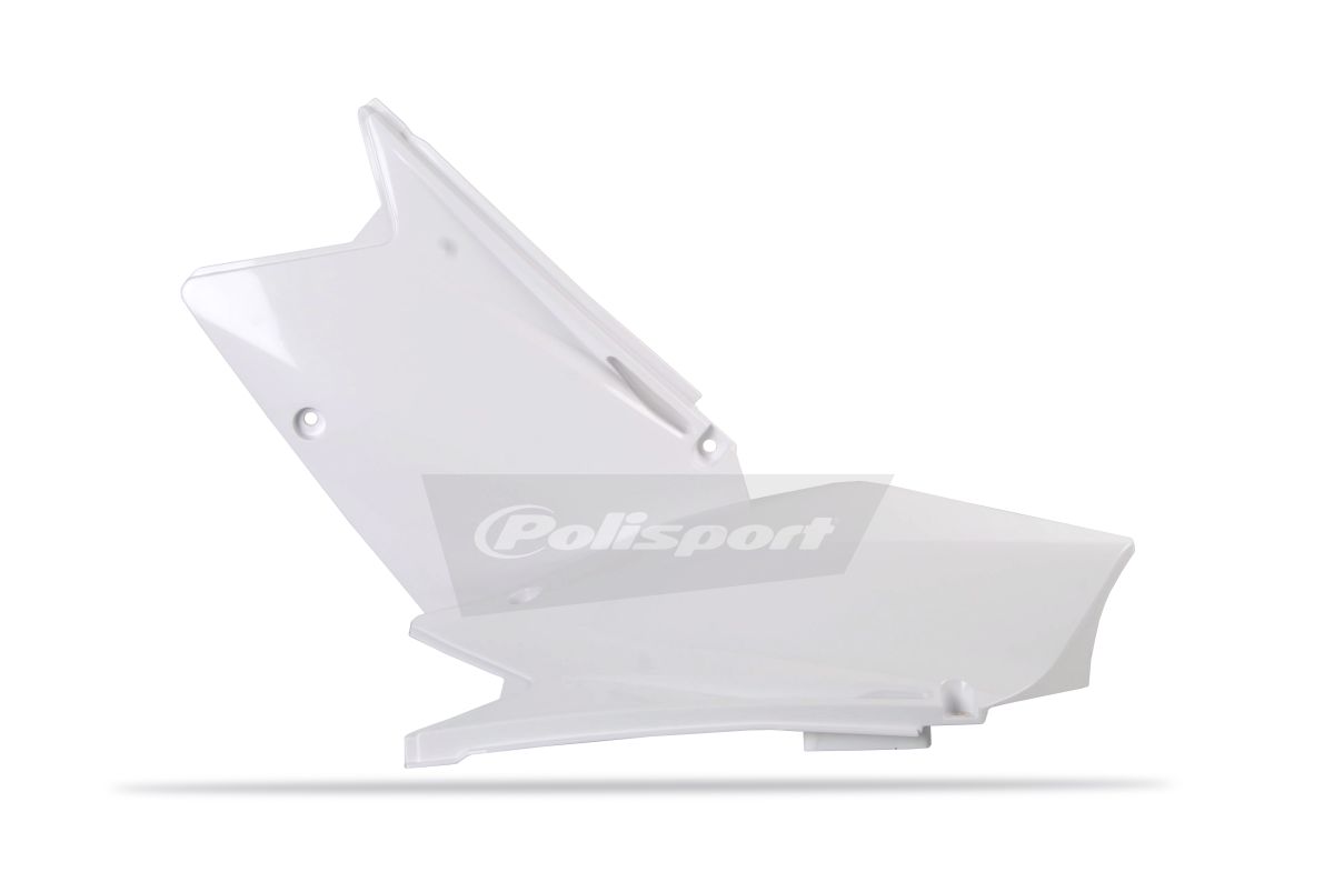 Side panels POLISPORT 8602700003 (pair) white