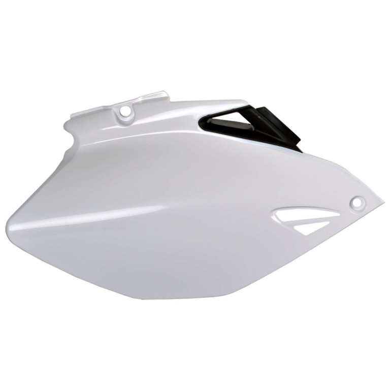 Side panels POLISPORT 8602900001 (pair) black/white for YAMAHA YZ 250 F 2006-2009, YAMAHA YZ 450 F 2006-2009