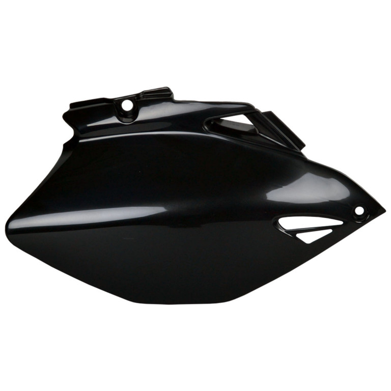 Side panels POLISPORT 8602900002 (pair) Crni for YAMAHA YZ 250 F 2006-2009, YAMAHA YZ 450 F 2006-2009