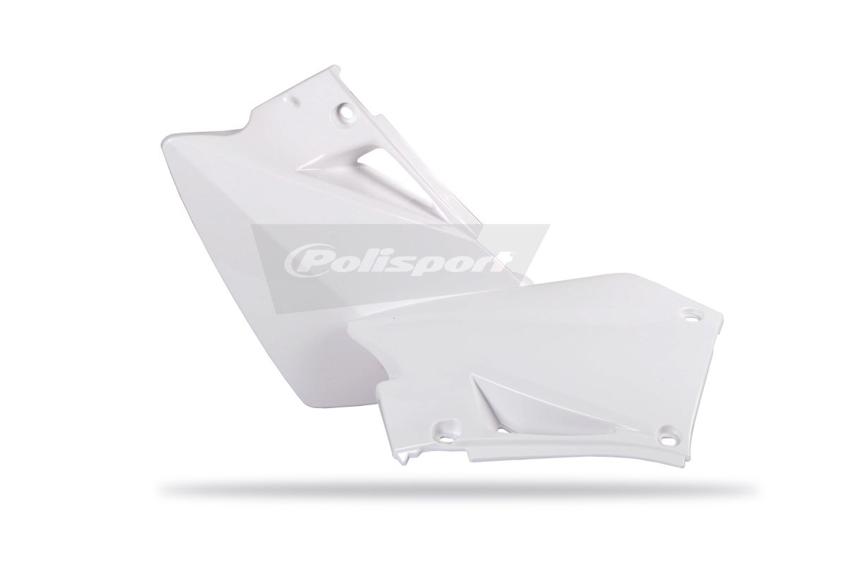 Side panels POLISPORT 8603600001 (pair) white
