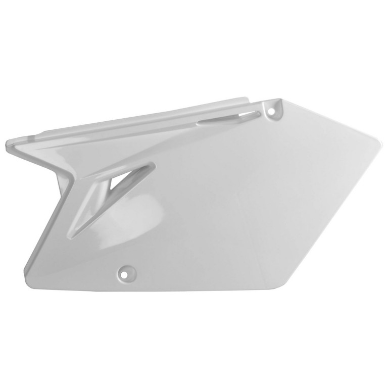 Side panels POLISPORT 8603800003 (pair) white for SUZUKI RM-Z 450 2007
