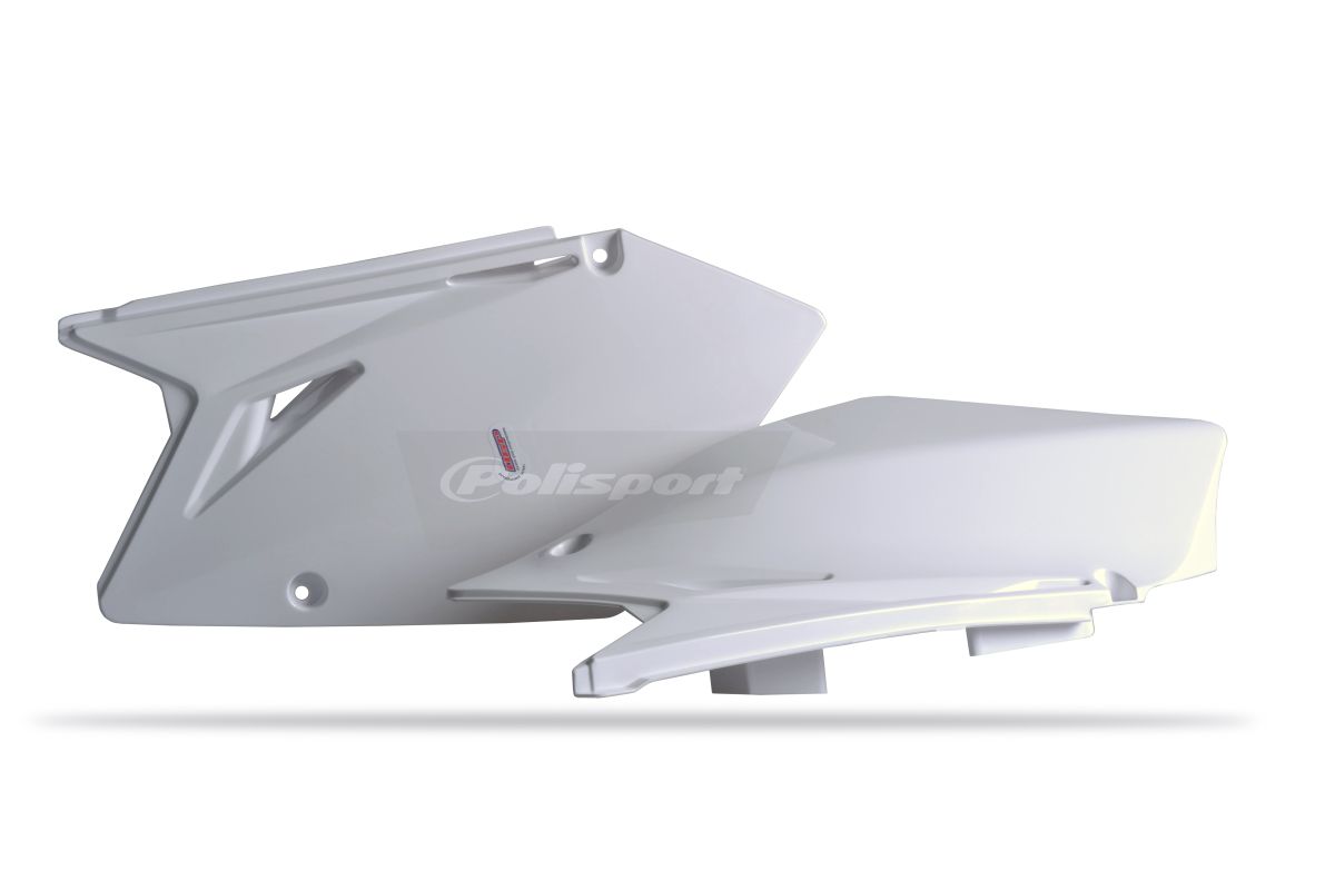 Side panels POLISPORT 8603800003 (pair) white