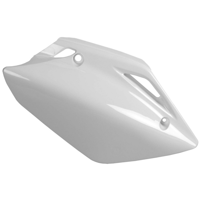 Side panels POLISPORT 8604000001 (pair) white for HONDA CRF 150 R / RB 2007-2025