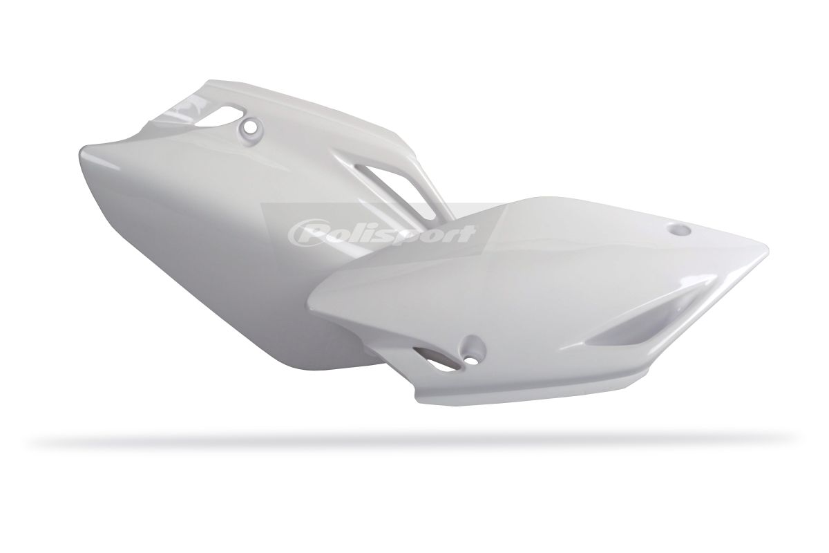 Side panels POLISPORT 8604000001 (pair) white