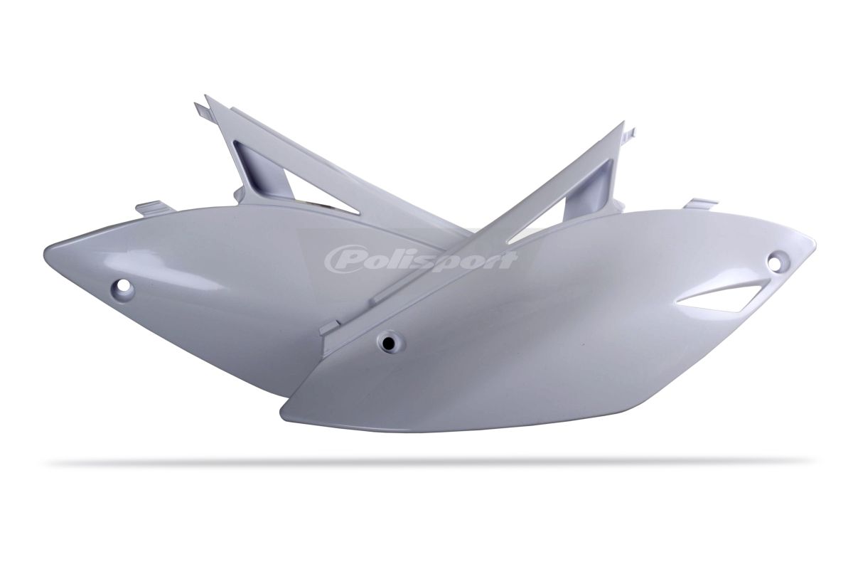 Side panels POLISPORT 8604800001 (pair) white