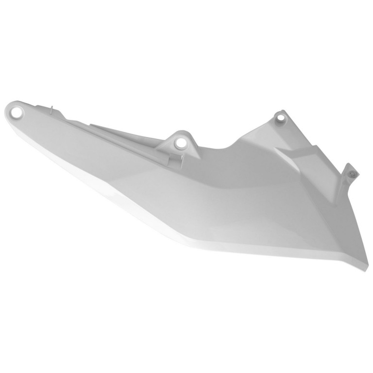 Side panels POLISPORT 8604900002 (pair) white