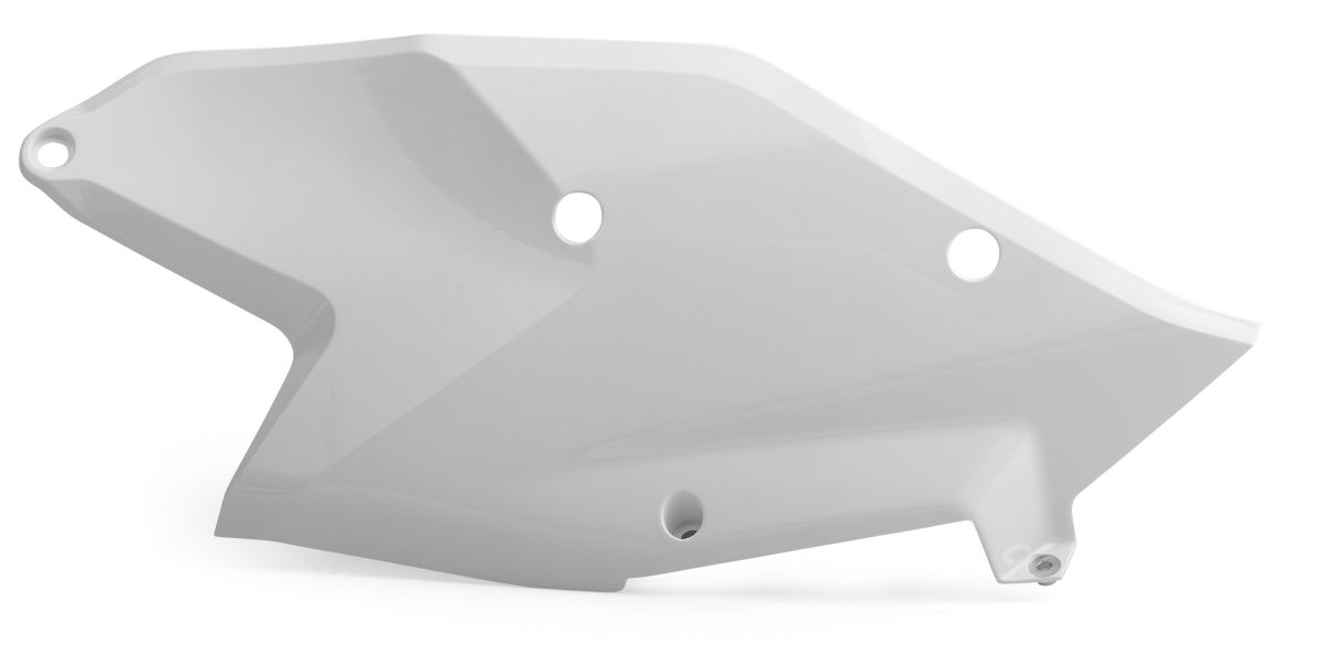 Side panels POLISPORT 8604900002 (pair) white