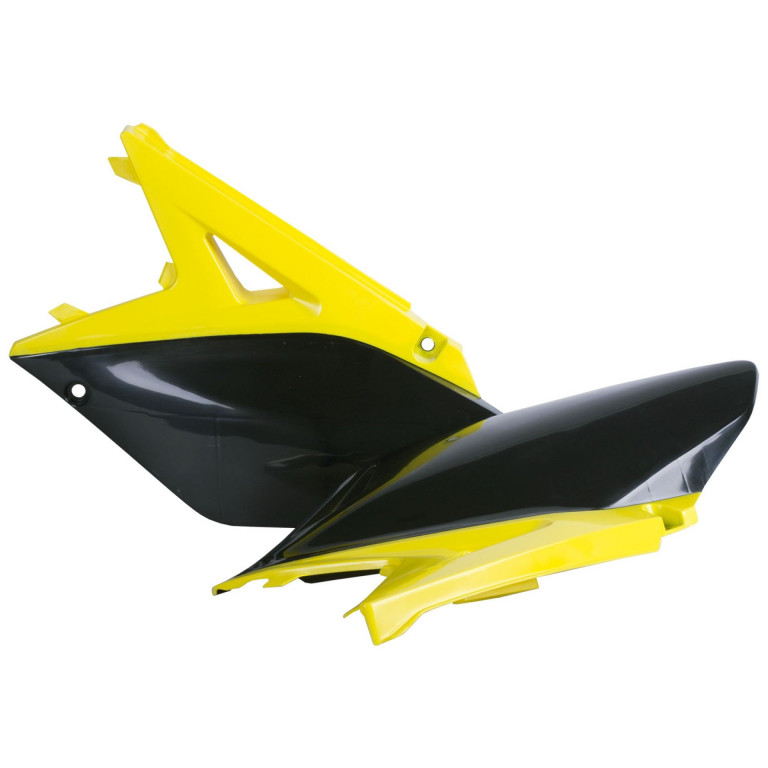 Side Panels POLISPORT 8605200006 Yellow/Black