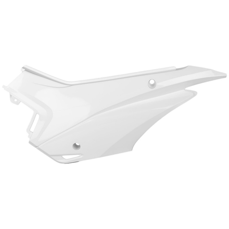 Side panels POLISPORT 8606600002 (pair) white for HONDA CRF 110 F 2013-2018