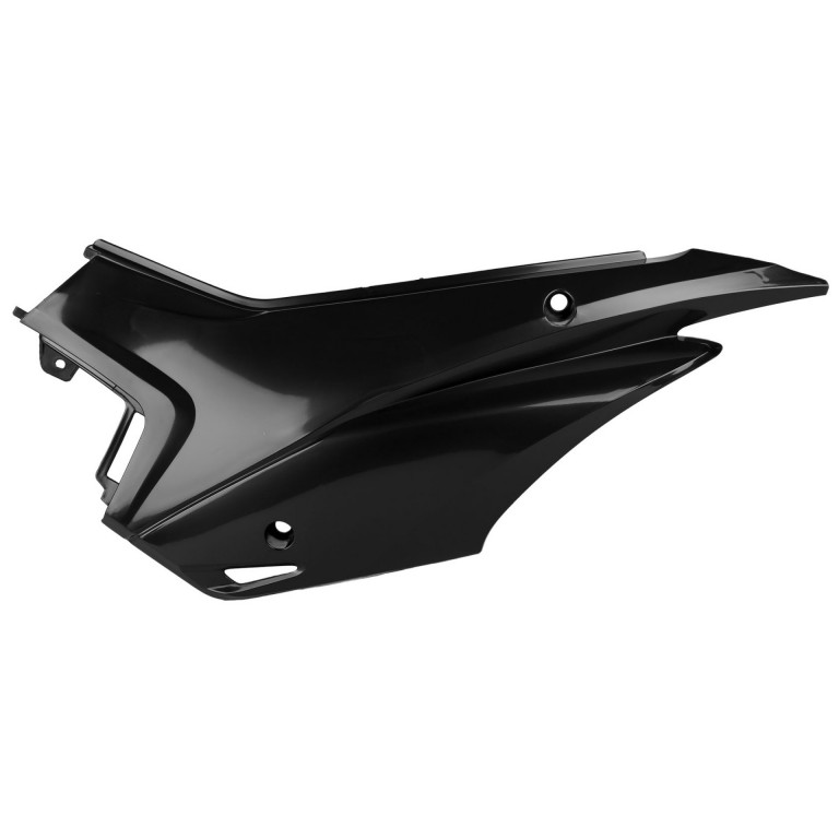 Side panels POLISPORT 8606600003 (pair) Crni for HONDA CRF 110 F 2013-2018