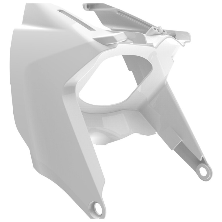 Side panels POLISPORT 8606700001 (pair) white for KTM SX 65 2016-2023