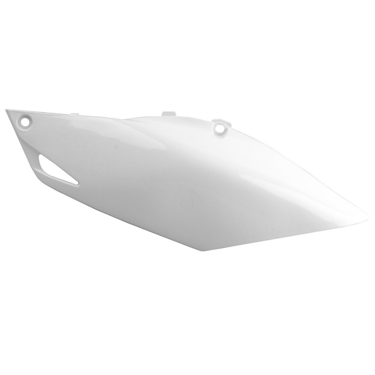 Side panels POLISPORT 8606800002 (pair) white for HONDA CRF 450 R 2013-2016, HONDA CRF 250 R 2014-2017