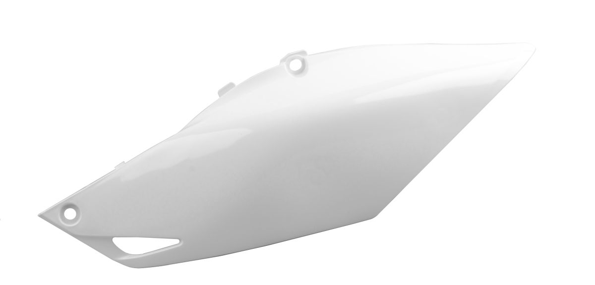 Side panels POLISPORT 8606800002 (pair) white