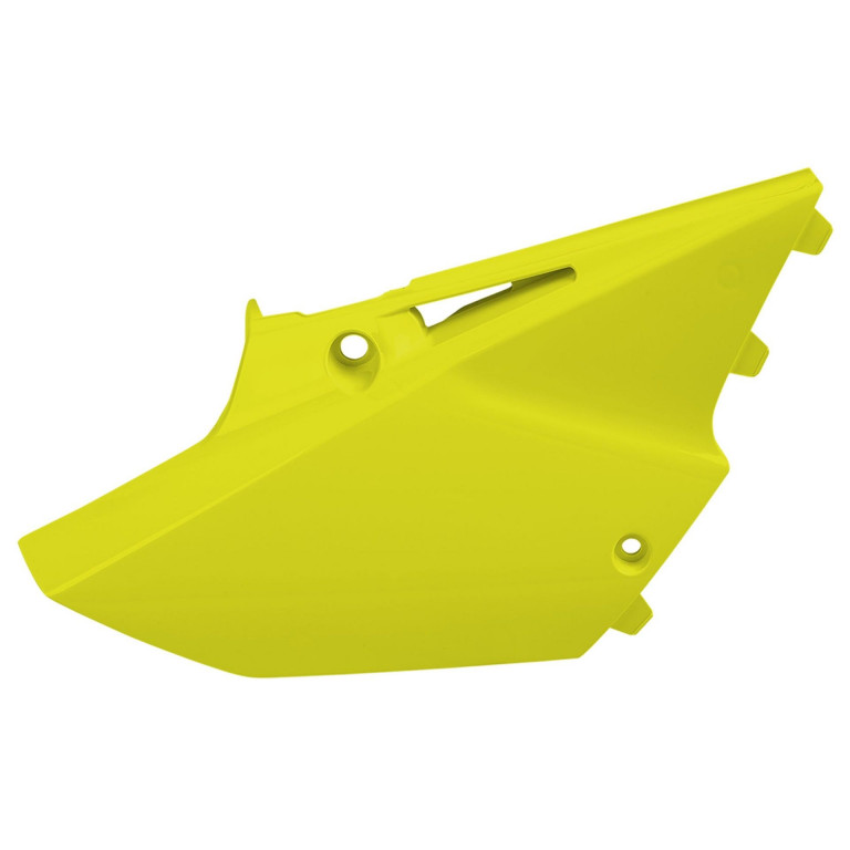 Side Panels POLISPORT 8607500005 Yellow for YAMAHA YZ 125 2015-2021, YAMAHA YZ 250 2015-2021