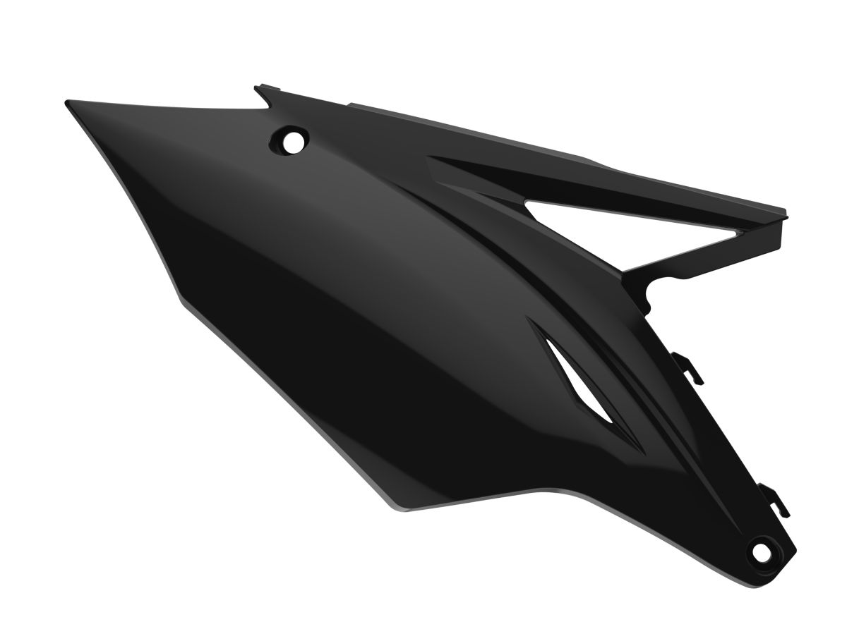 Side panels POLISPORT 8608200003 (pair) Crni