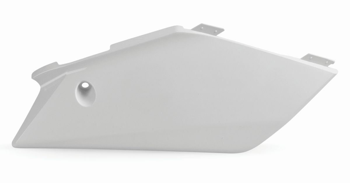 Side panels POLISPORT 8609800005 (pair) white