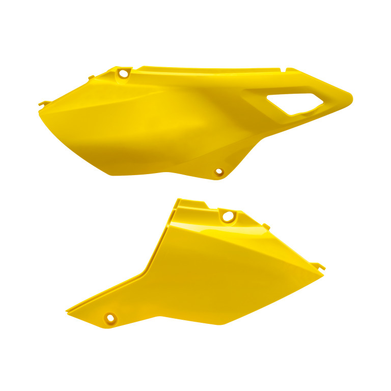 Side Panels POLISPORT 8610700001 restyling Yellow