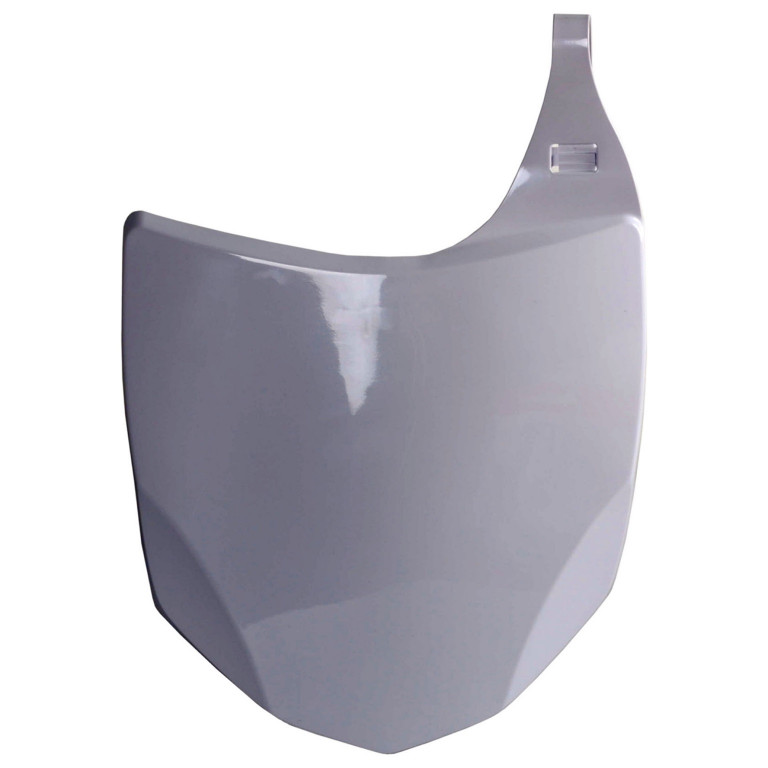 Number plate POLISPORT 8656800002 white