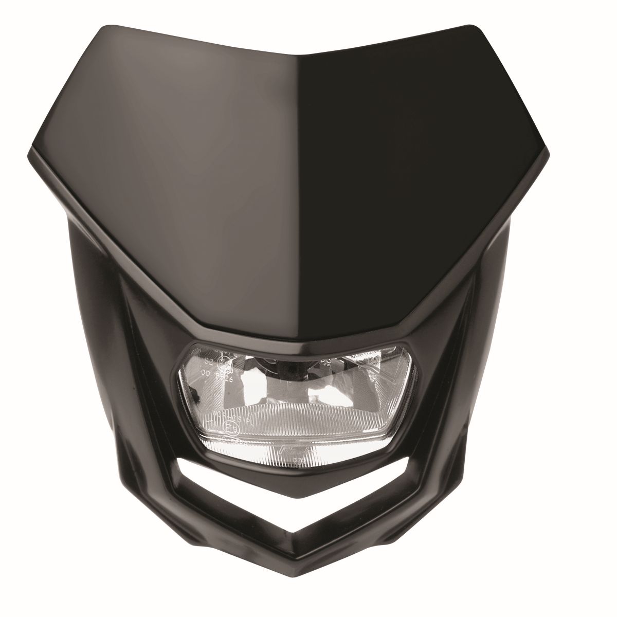 Headlight POLISPORT HALO 8657400002 Crni