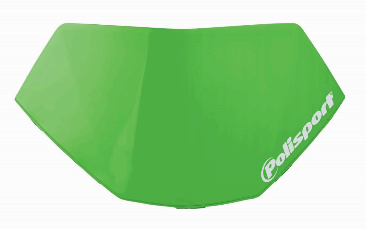 Headlight removable number plate POLISPORT HALO LED 8657400023 green 05