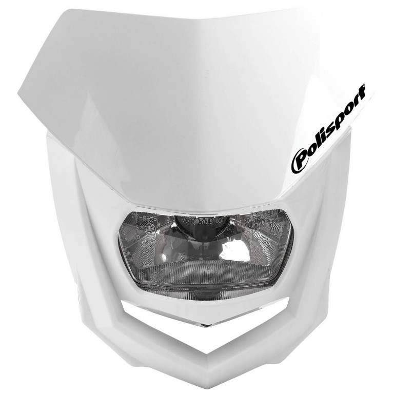 Headlight POLISPORT HALO 8657400036 White/white