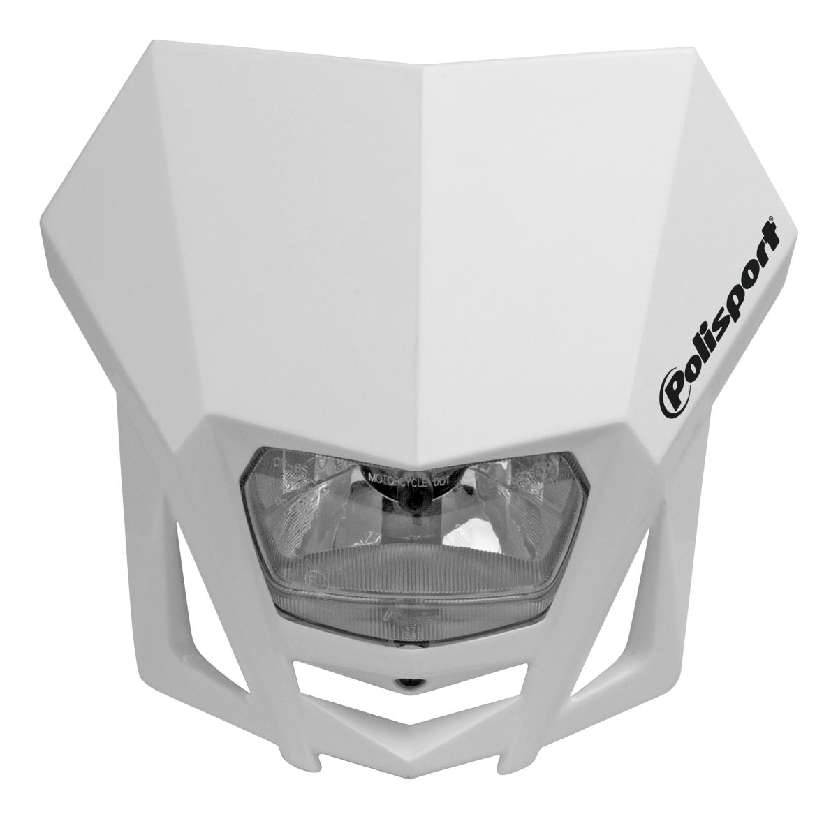 Headlight POLISPORT LMX 8657600001 white