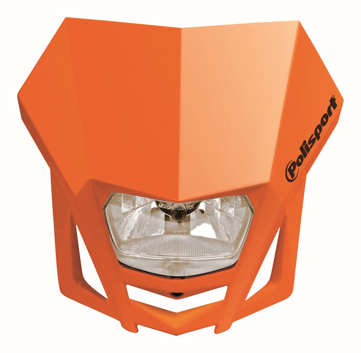 Headlight POLISPORT LMX 8657600004 orange KTM