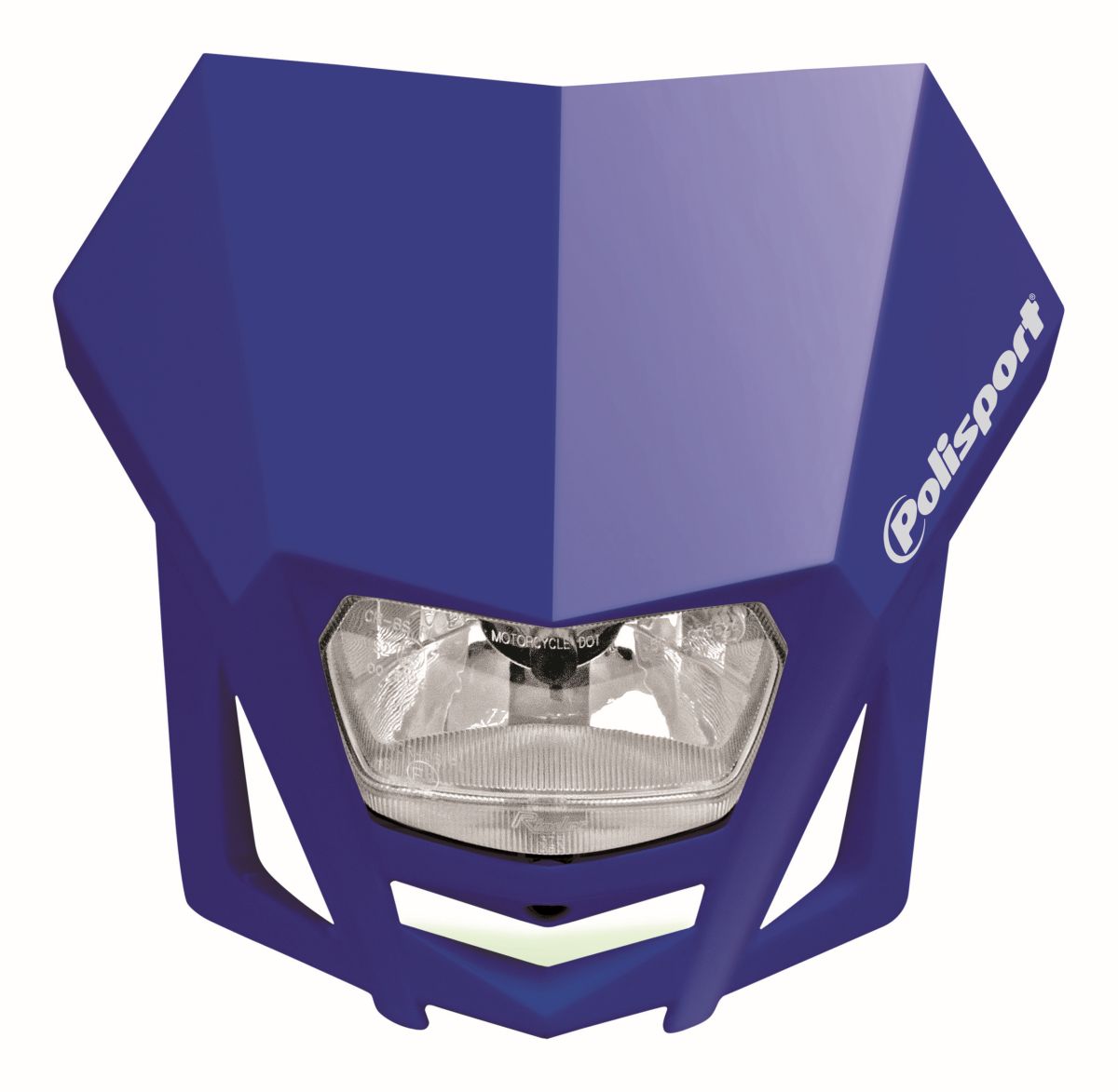 Headlight POLISPORT LMX 8657600005 blue Yam 98