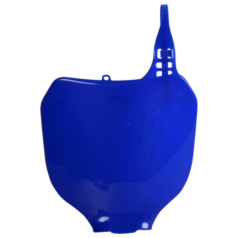 Number plate POLISPORT 8658000003 blue Yam 98