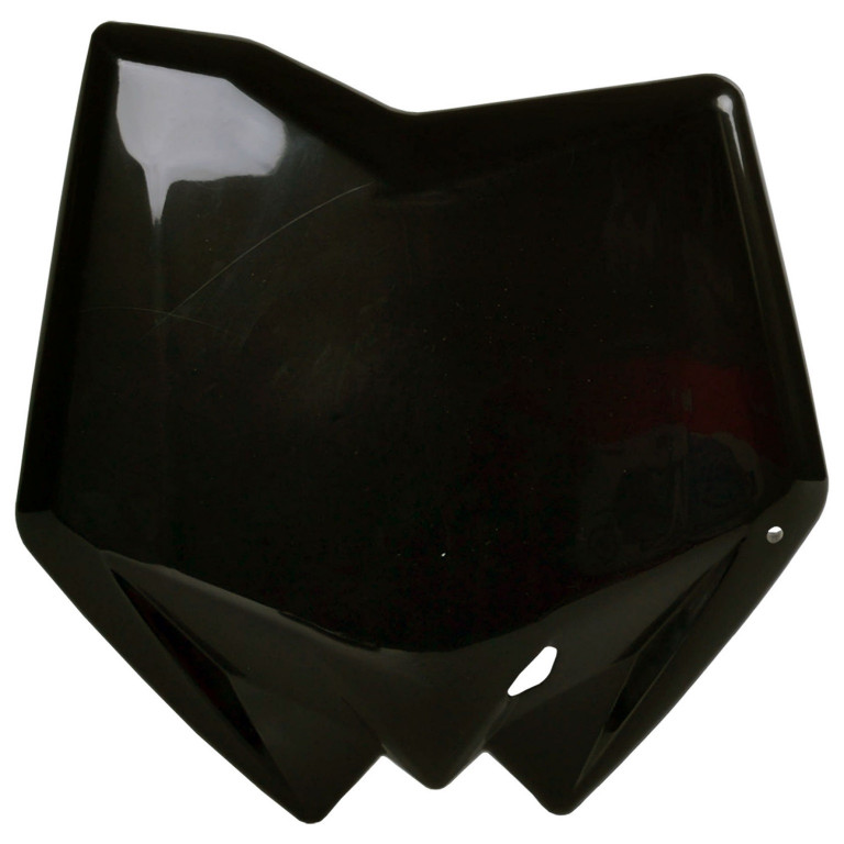 Number plate POLISPORT 8658200001 Crni
