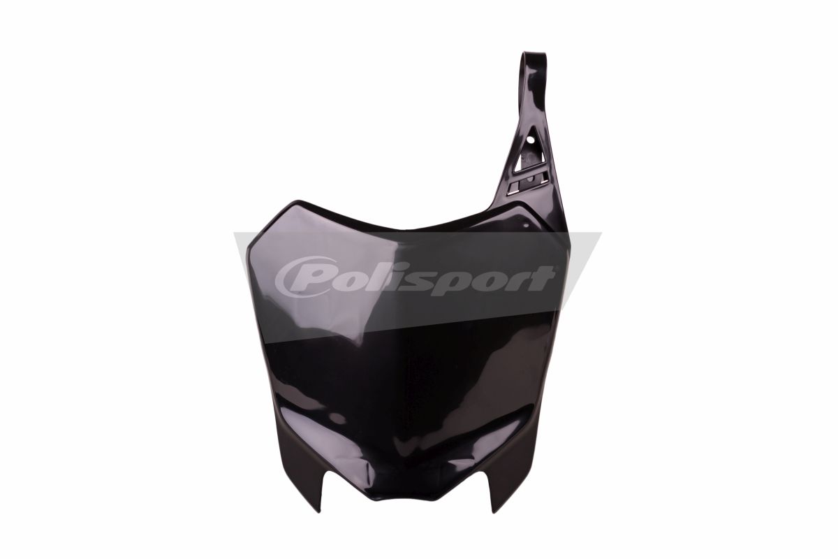 Number plate POLISPORT 8658800003 Crni