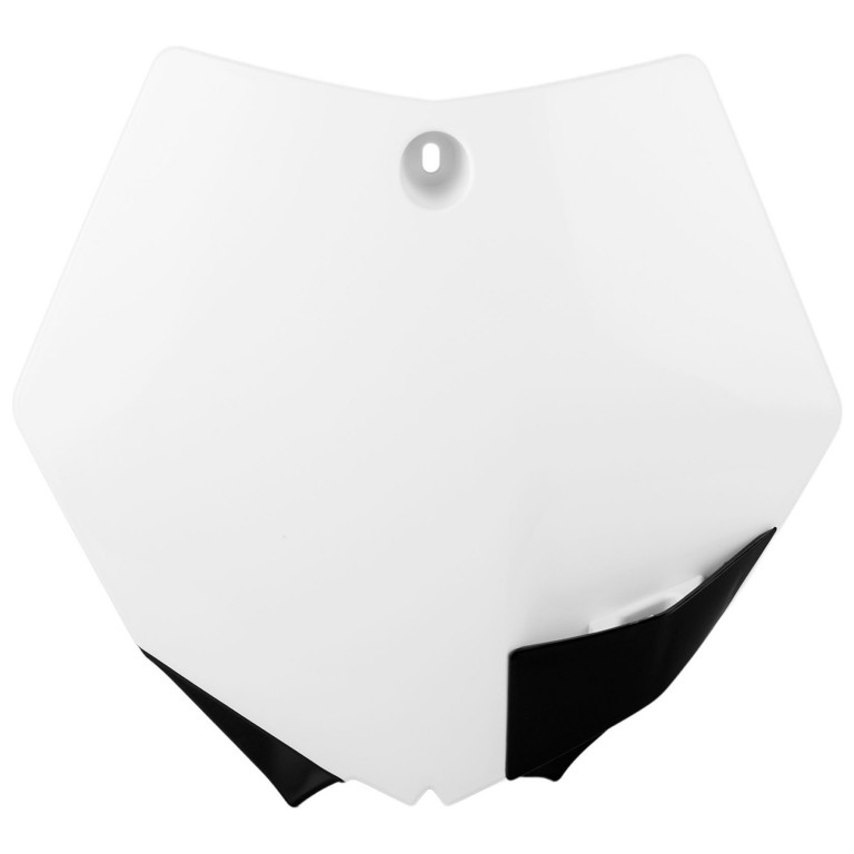 Number plate POLISPORT 8658900002 white