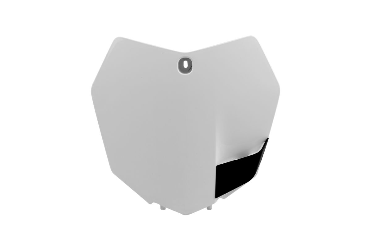 Number plate POLISPORT 8659100002 white