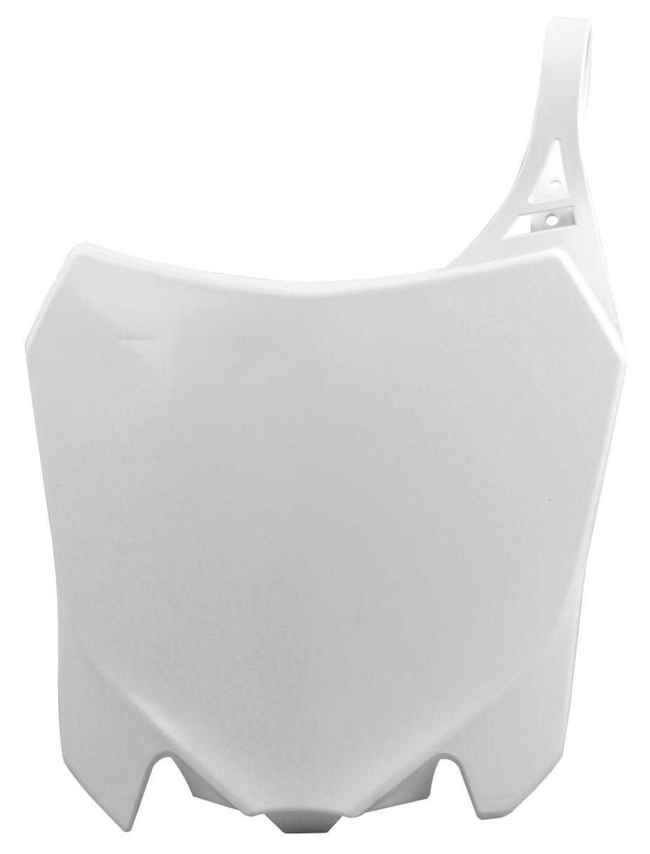 Number plate POLISPORT 8659400002 white