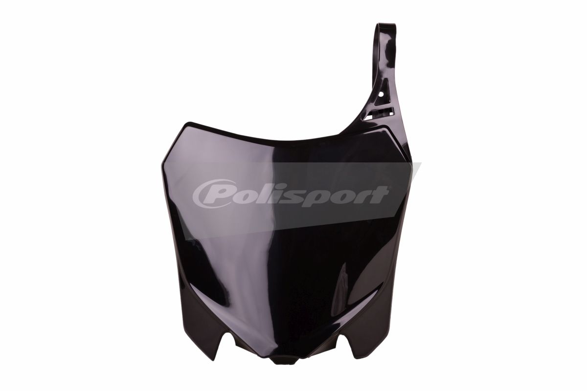 Number plate POLISPORT 8659400003 Crni