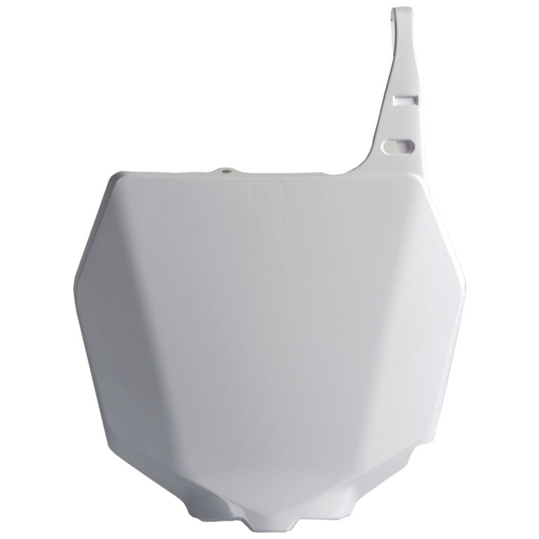 Number plate POLISPORT 8660400001 white
