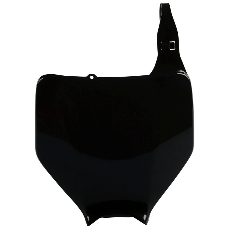 Number plate POLISPORT 8660800001 Crni