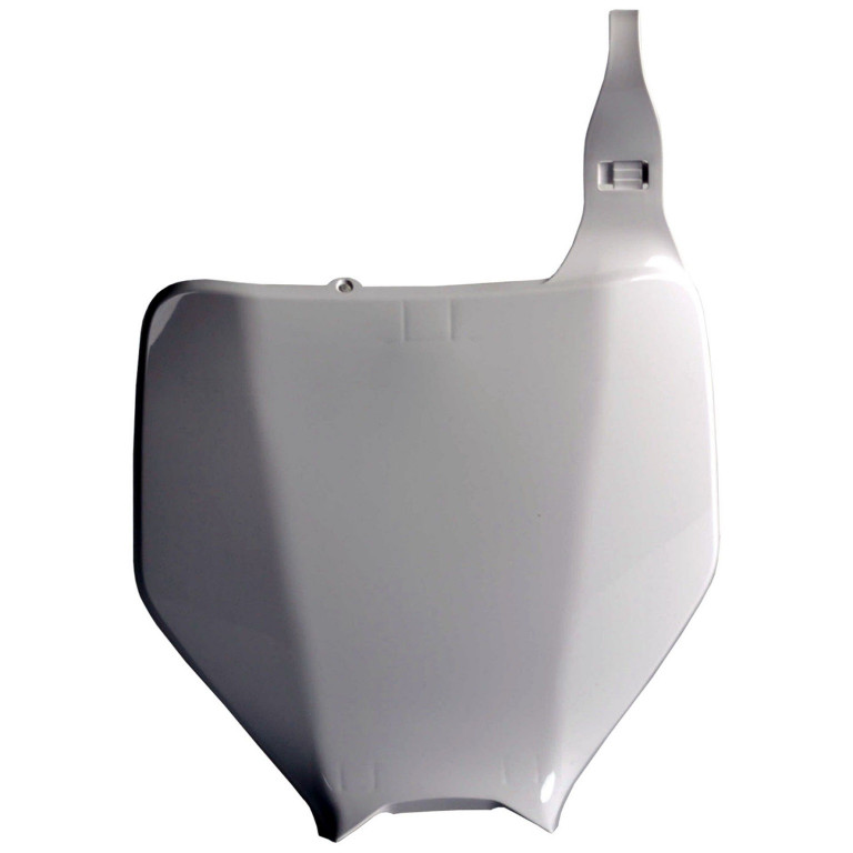 Number plate POLISPORT 8660800002 white