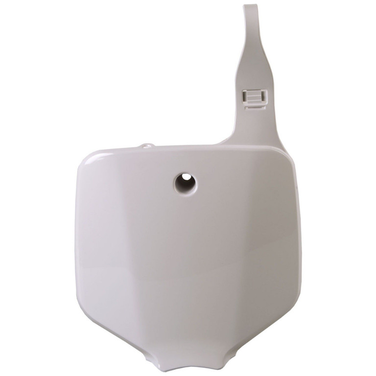 Number plate POLISPORT 8661500010 white