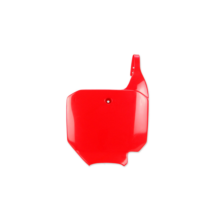 Number Plate POLISPORT 8663200004 Crven