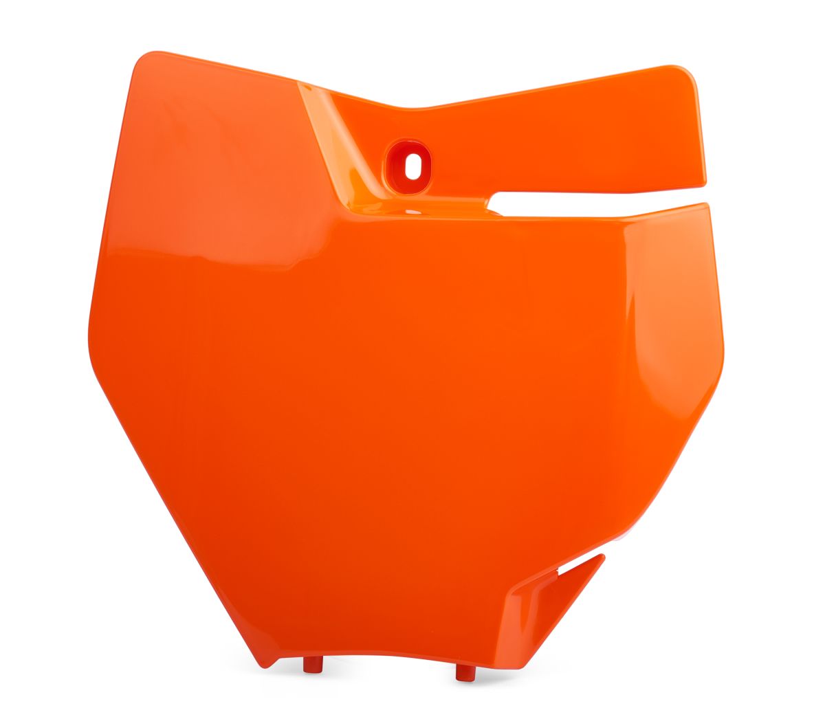 Number plate POLISPORT 8664900001 orange KTM 16