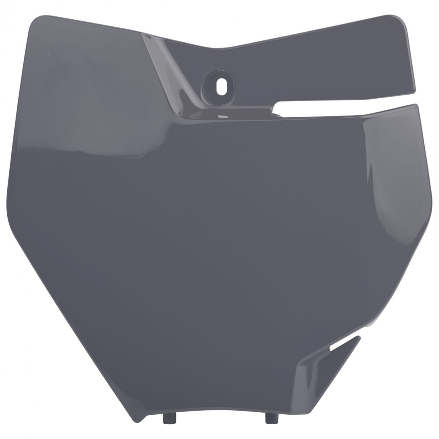 Number plate POLISPORT Replica Parts 8664900007 Nardo  Grey