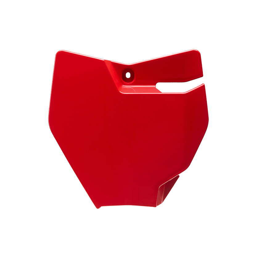 Number plate POLISPORT 8665700002 OEM color