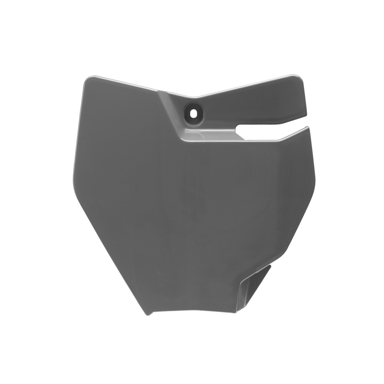 Number Plate POLISPORT 8665700003 Grey